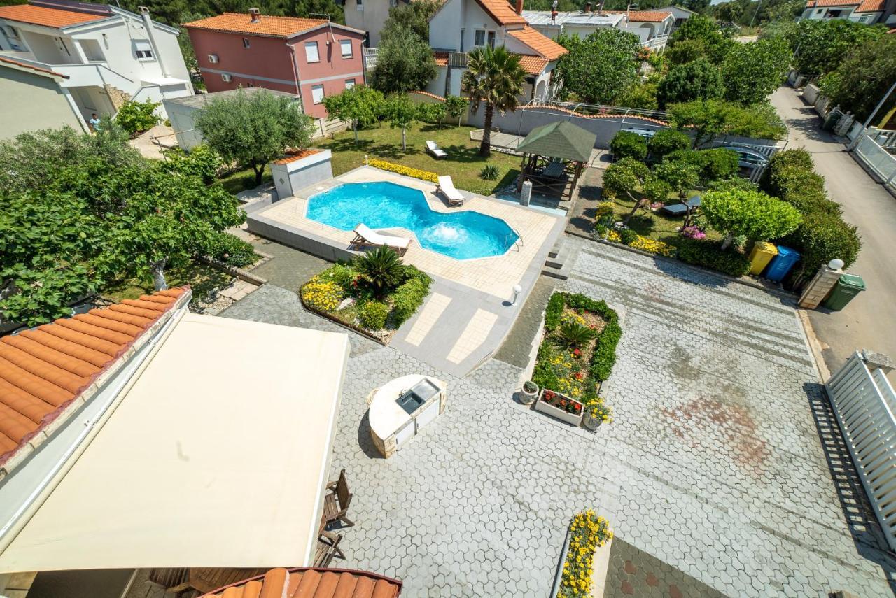 Villa Lulic Vir Eksteriør bilde